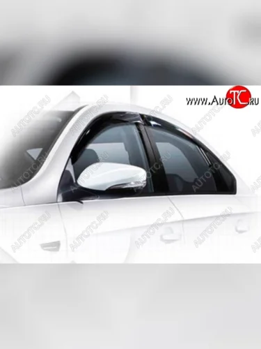 Дефлектора окон CA-Plastiс (Classic полупрозрачный) Changan Eado (2011-2018) седан
