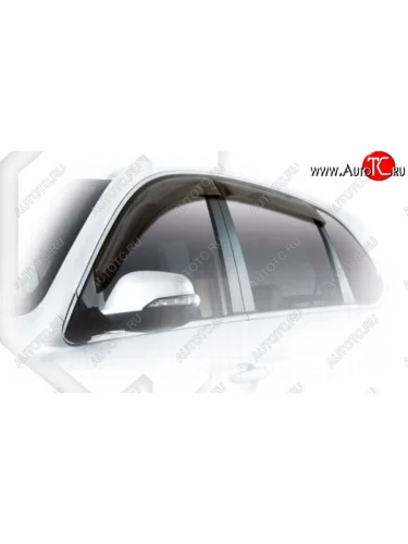 Дефлектора окон CA-Plastiс (Classic полупрозрачный) Chery Tiggo 5 (T21) рестайлинг (2017-2020)