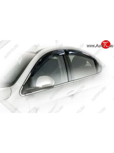 Дефлектора окон CA-Plastiс (Classic полупрозрачный) Chery M11 A3 хэтчбэк (2008-2017)