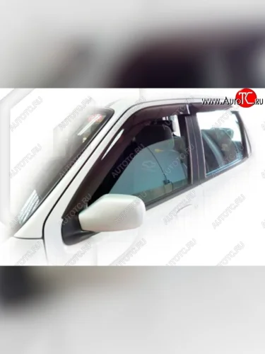 Дефлектора окон (правый руль) CA-Plastiс (Classic полупрозрачный) Chevrolet Cruze HR51S,HR81S хэтчбек (Япония) (2001-2008)