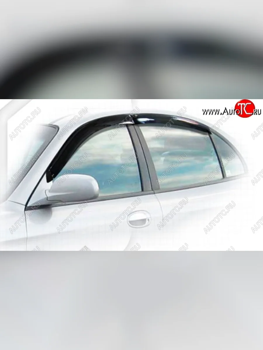 Дефлектора окон CA-Plastiс Chevrolet Evanda (2004-2006) (Classic полупрозрачный, Без хром.молдинга)  в Керчи Республика Крым