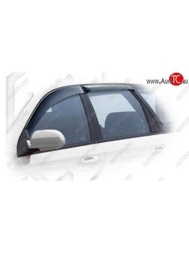 Дефлектора окон CA-Plastiс (Classic полупрозрачный) Chevrolet Lacetti  универсал (2002-2013)