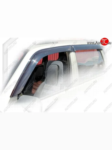 Дефлектора окон CA-Plastiс (Classic полупрозрачный) Лада ВАЗ 2123 (Нива Шевроле) 1 рестайлинг (2009-2020)