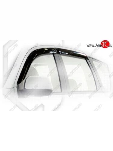 Дефлектора окон CA-Plastiс (Classic полупрозрачный) CITROEN C-crosser (2007-2012)