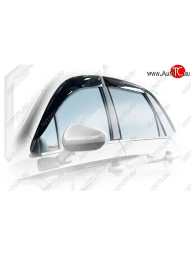 Дефлектора окон CA-Plastiс (Classic полупрозрачный) CITROEN C4  B7 (2011-2018) хэтчбэк 5 дв.