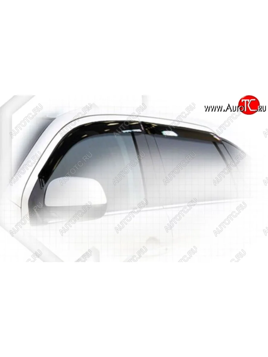 Дефлектора окон CA-Plastiс CITROEN C4 aircross (2012-2017) (Classic полупрозрачный)  в Керчи Республика Крым