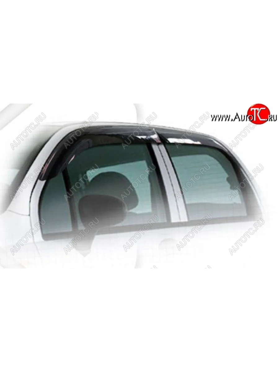 Дефлектора окон CA-Plastiс Daewoo Matiz M150 рестайлинг (2000-2016) (Classic полупрозрачный)  в Керчи Республика Крым