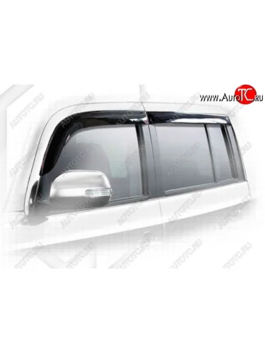 Дефлектора окон (M401S, M402S, M411S) CA-Plastiс (Classic полупрозрачный) Daihatsu Coo (2005-2012)