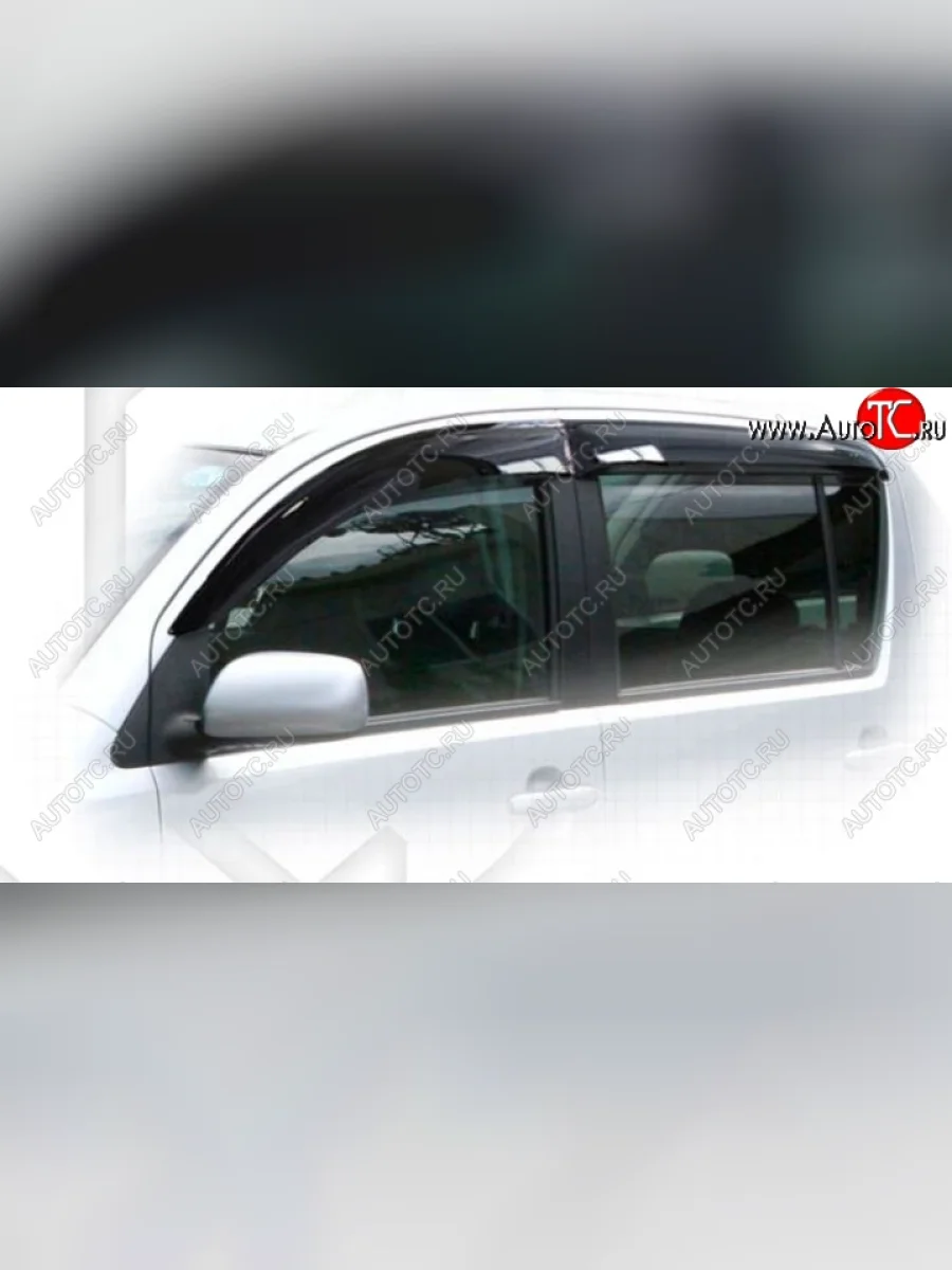 Дефлектора окон CA-Plastiс Daihatsu Boon M300 хэтчбэк 5 дв. рестайлинг (2006-2010) (Classic полупрозрачный)  с доставкой в г. Пермь