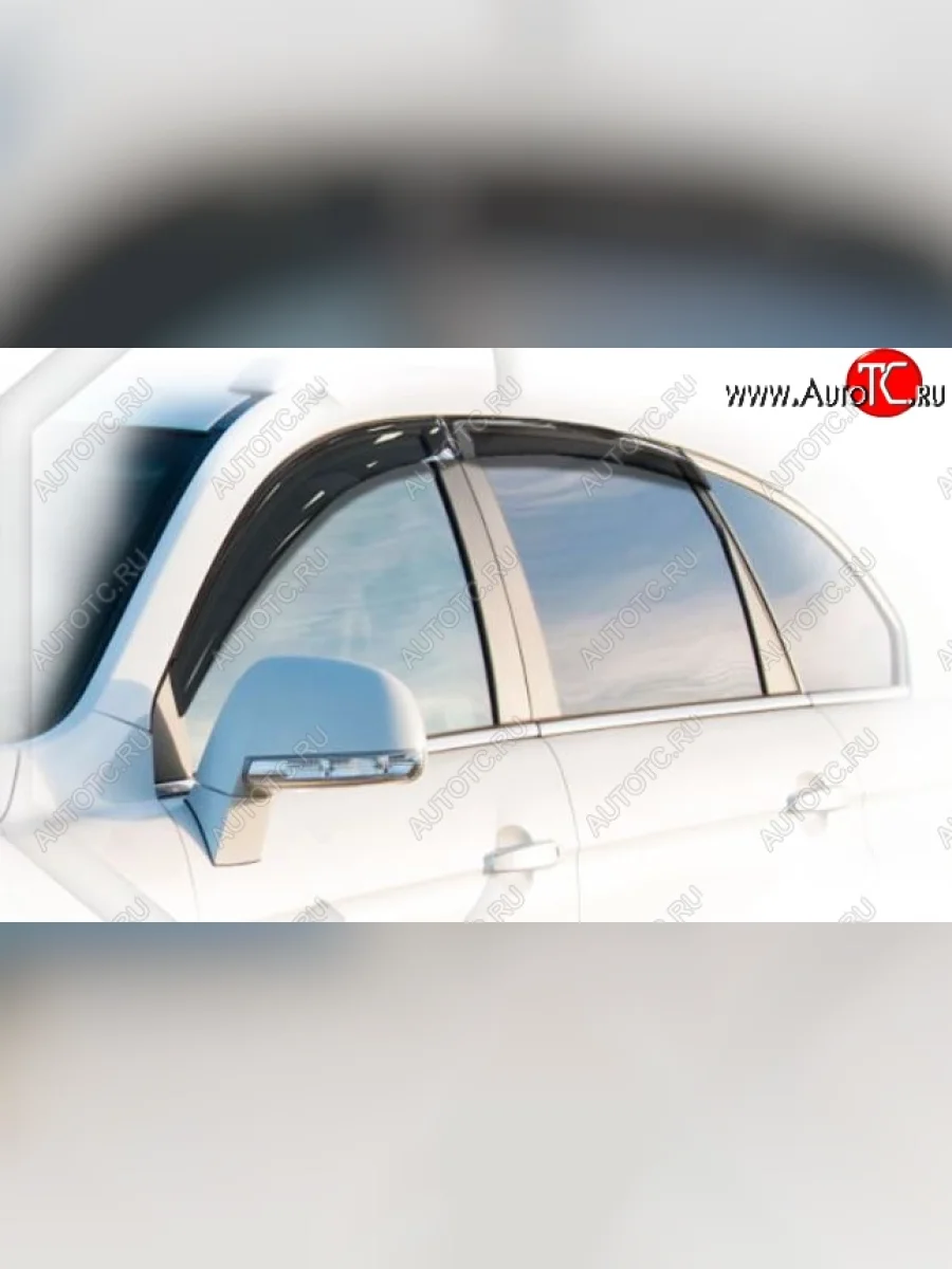 Дефлектора окон CA-Plastiс Daewoo Winstorm (2006-2010) (Classic полупрозрачный, Без хром.молдинга)  в Керчи Республика Крым