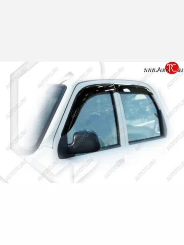 Дефлектора окон CA-Plastiс (Classic полупрозрачный) Daihatsu Terios  J100 (1997-2000) дорестайлинг