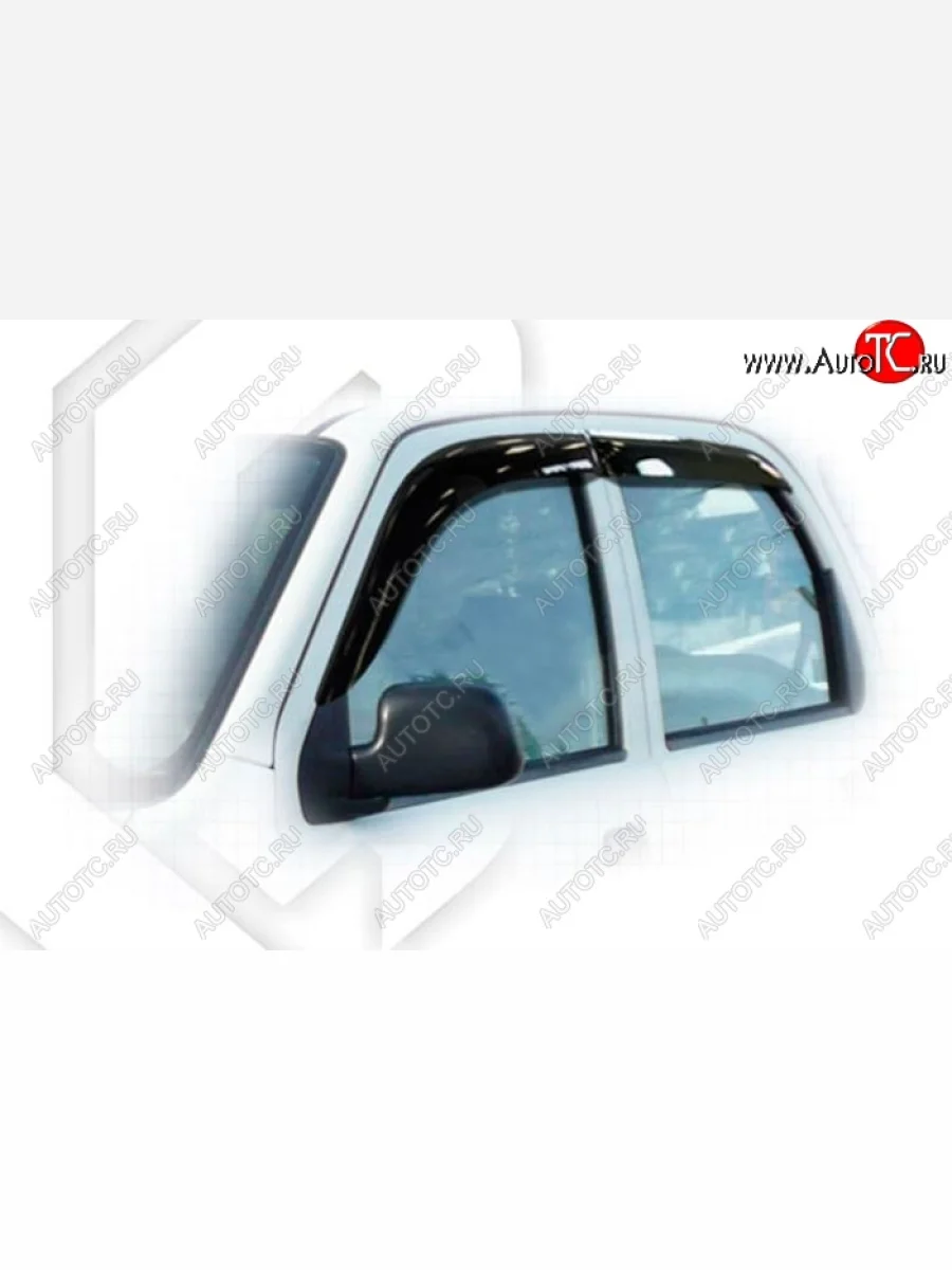 Дефлектора окон CA-Plastiс  Daihatsu Terios (1997-2000) J100 (Classic полупрозрачный)  в Керчи Республика Крым