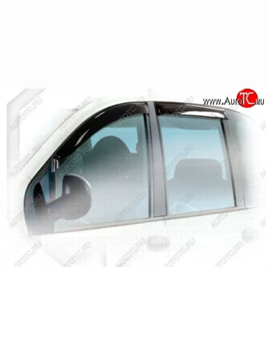 Дефлектора окон CA-Plastiс (Classic полупрозрачный) Fiat Multipla (1998-2010)