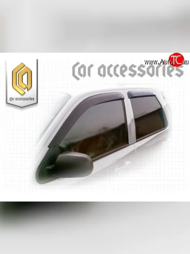 Дефлектора окон CA-Plastiс (Classic полупрозрачный) Ford Maverick  TM1 (2004-2007) рестайлинг, 5 дв.