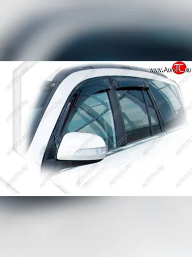 Дефлектора окон CA-Plastiс (Classic полупрозрачный) Great Wall Hover H3  дорестайлинг (2010-2014)