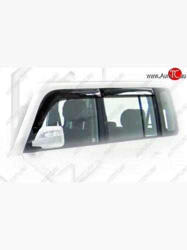 Дефлектора окон CA-Plastiс (Classic полупрозрачный) Great Wall Hover M2 (2010-2014)