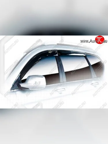 Дефлектора окон CA-Plastiс (Classic полупрозрачный) Great Wall Hover H6 (2012-2016)