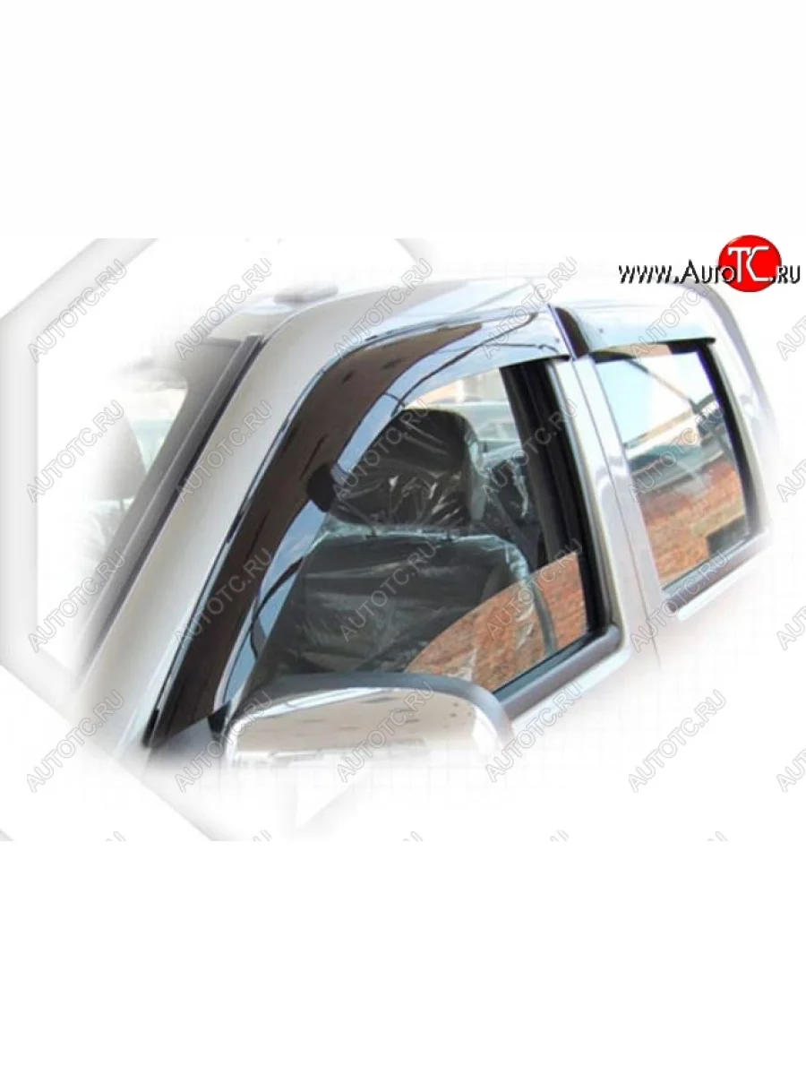 Дефлектора окон CA-Plastiс  Great Wall Wingle 3 (2005-2011) (Classic полупрозрачный, Без хром.молдинга)  в Керчи Республика Крым