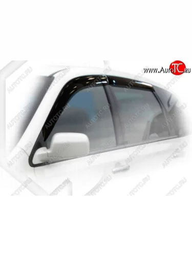 Дефлектора окон (TA1, TA2, TA3, TA4) CA-Plastiс 