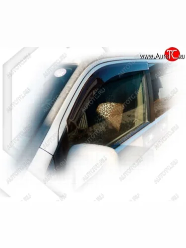 Дефлектора окон  StepWagon (2001-2003) RF3-RF8 CA-Plastiс (Classic полупрозрачный) Honda StepWagon RF3,RF4 минивэн дорестайлинг (2001-2003)