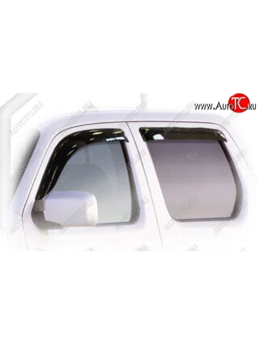Дефлектора окон CA-Plastiс (Classic полупрозрачный) Honda Ridgeline  YK1 (2005-2008) дорестайлинг