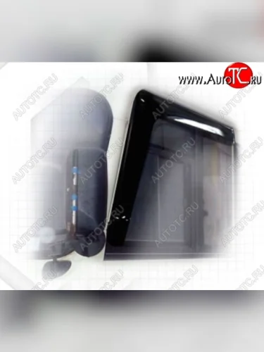 Дефлектора окон CA-Plastiс (Classic полупрозрачный) Hyundai County (1998-2012)