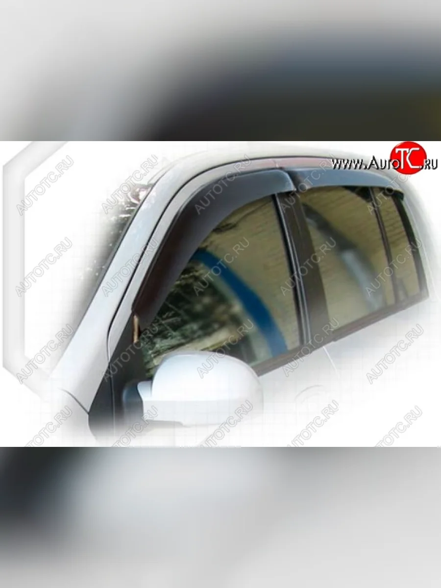 Дефлектора окон CA-Plastiс Hyundai Getz TB хэтчбэк 5 дв. рестайлинг (2005-2010) (Classic полупрозрачный)  в Керчи Республика Крым