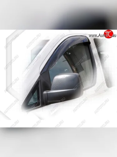 Дефлектора окон CA-Plastiс (Classic полупрозрачный) Hyundai Starex/Grand Starex/H1  TQ (2007-2018) дорестайлинг, рестайлинг
