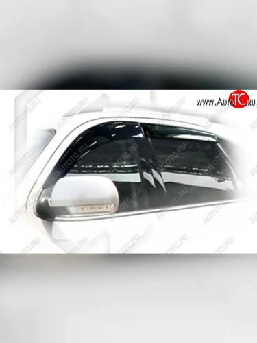 Дефлектора окон CA-Plastiс (Classic полупрозрачный) Hyundai IX55  EN (2006-2013)