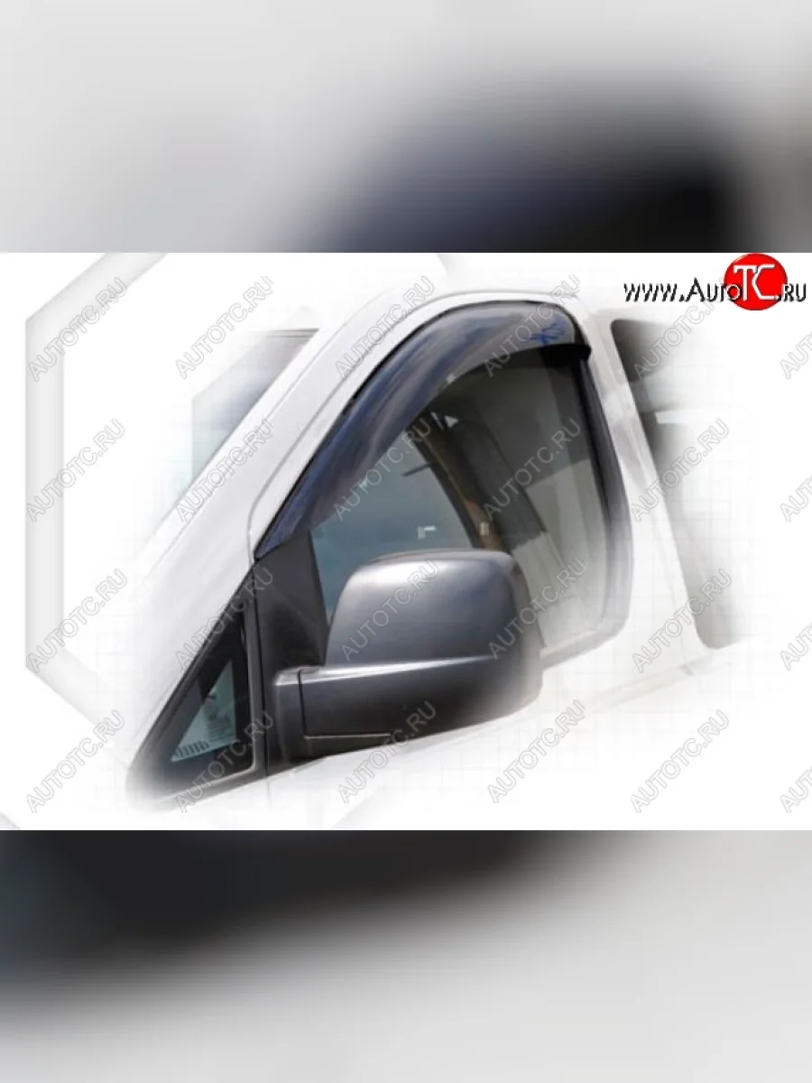 Дефлектора окон CA-Plastiс  Hyundai Starex/Grand Starex/H1 (2014-2018) TQ (Classic полупрозрачный)  в Керчи Республика Крым
