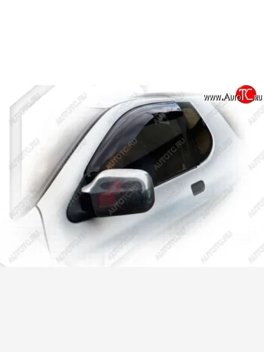 Дефлектора окон CA-Plastiс (Classic полупрозрачный) Isuzu VehiCross (1997-2001)