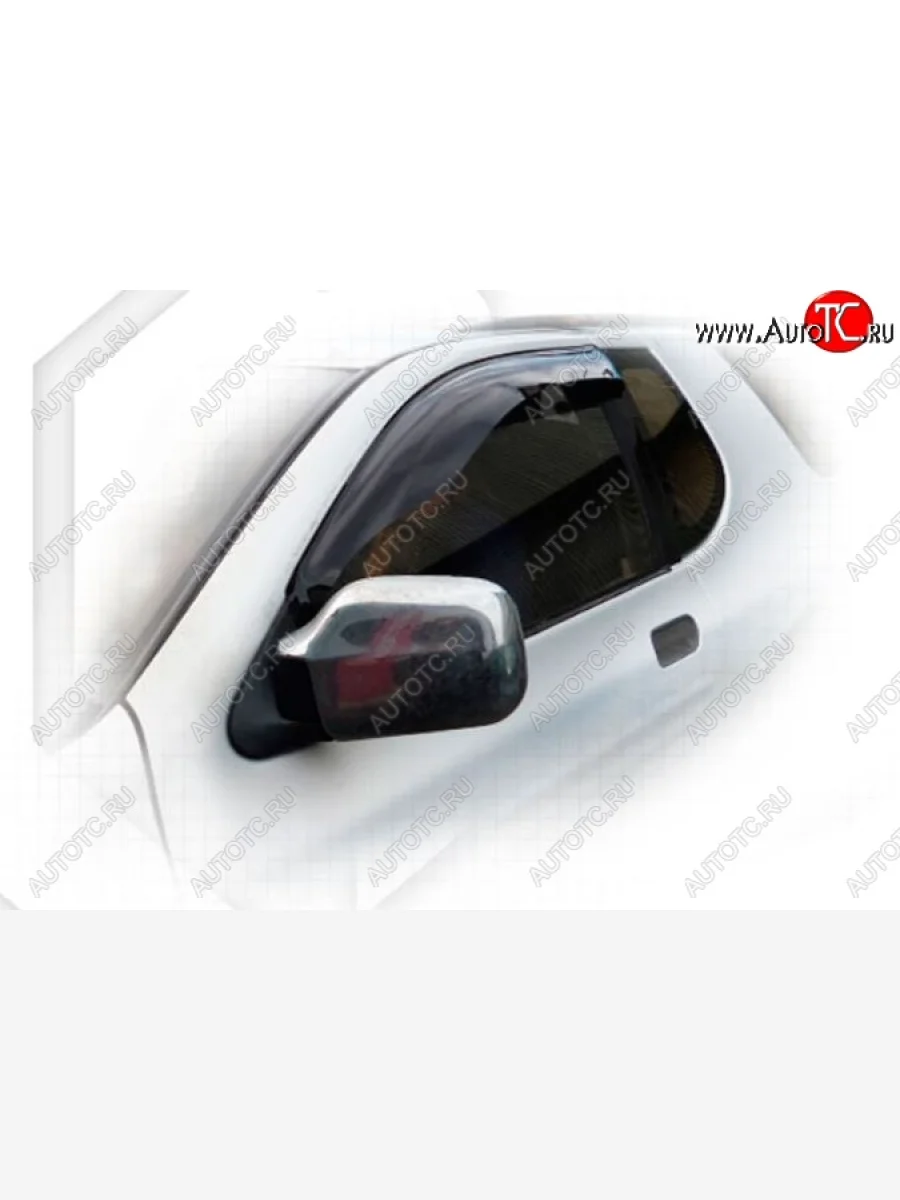 Дефлектора окон CA-Plastiс  Isuzu VehiCross (1997-2001) (Classic полупрозрачный, Без хром.молдинга)  в Керчи Республика Крым