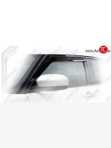 Дефлектора окон CA-Plastiс (Classic полупрозрачный) Land Rover Range Rover Evoque  1 L538 (2011-2018) дорестайлинг 3 дв., рестайлинг 3 дв.
