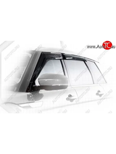 Дефлектора окон CA-Plastiс (Classic полупрозрачный) Land Rover Range Rover Evoque 1 L538 рестайлинг 5 дв. (2015-2018)