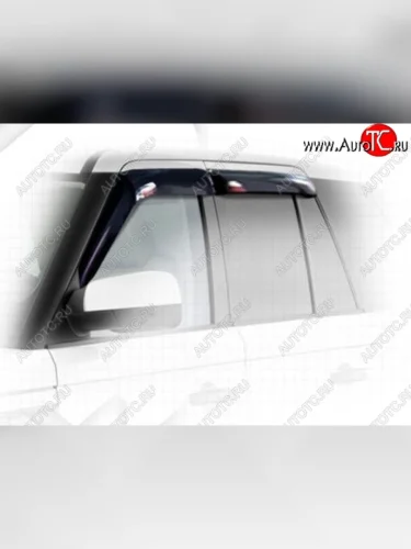 Дефлектора окон CA-Plastiс (Classic полупрозрачный) Land Rover Range Rover Sport 1 L320 дорестайлинг (2005-2009)