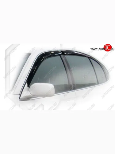 Дефлектора окон CA-Plastiс (Classic полупрозрачный) Lexus GS300  S160 (1997-2001) дорестайлинг