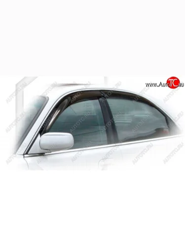 Дефлектора окон CA-Plastiс (Classic полупрозрачный) Mazda Millenia (1992-2003)