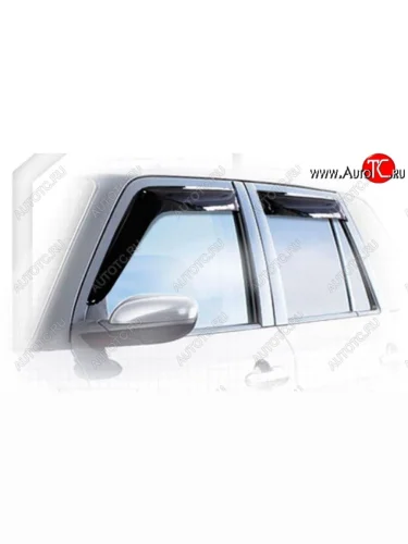 Дефлектора окон CA-Plastiс (Classic полупрозрачный) Mazda Verisa  DC (2004-2015)