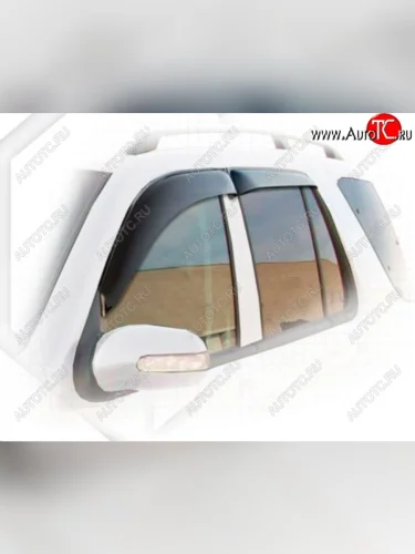 Дефлектора окон CA-Plastiс (Classic полупрозрачный) Mercedes-Benz ML class  W163 (1997-2001) дорестайлинг