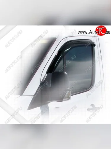 Дефлектора окон CA-Plastiс (Classic полупрозрачный) Mercedes-Benz Sprinter  W906 (2006-2013)