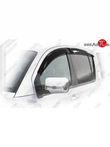 Дефлектора окон CA-Plastiс (Classic полупрозрачный) Nissan Armada (2003-2007) TA60 дорестайлинг
