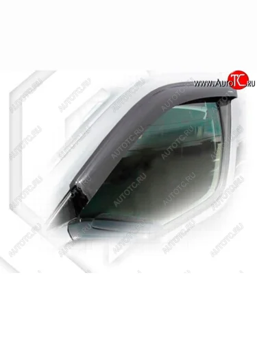 Дефлектора окон CA-Plastiс (Classic полупрозрачный) Nissan Elgrand  2 (2002-2004) дорестайлинг