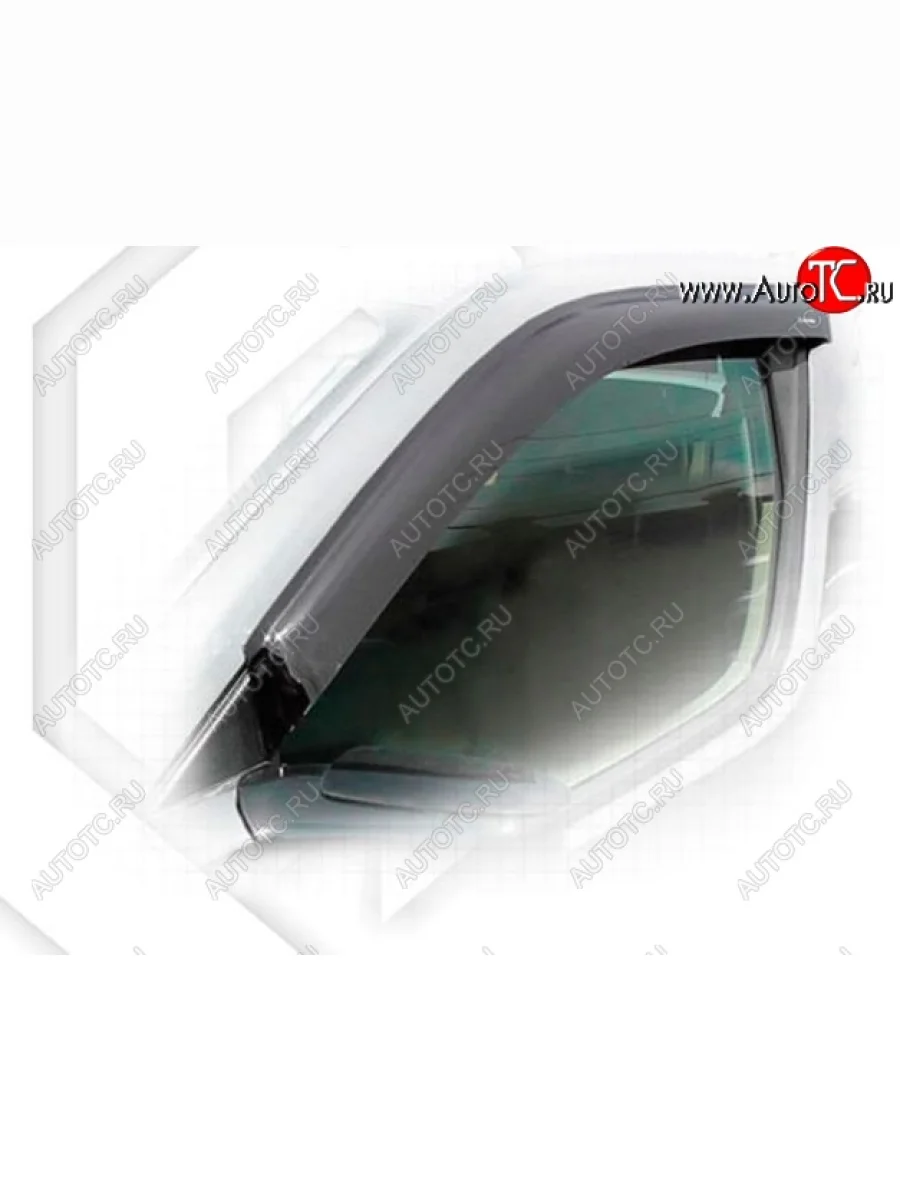 Дефлектора окон CA-Plastiс  Nissan Elgrand (2002-2004) 2 (Classic полупрозрачный)  в Керчи Республика Крым