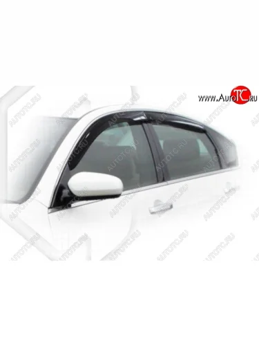Дефлектора окон CA-Plastiс (Classic полупрозрачный) Nissan Teana  1 J31 (2003-2005) дорестайлинг