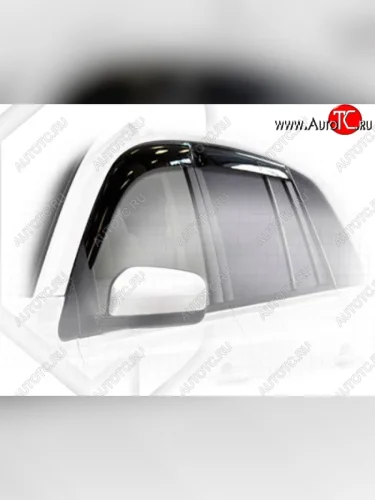 Дефлектора окон CA-Plastiс (Classic полупрозрачный) Renault Koleos (2007-2011) Phase 1