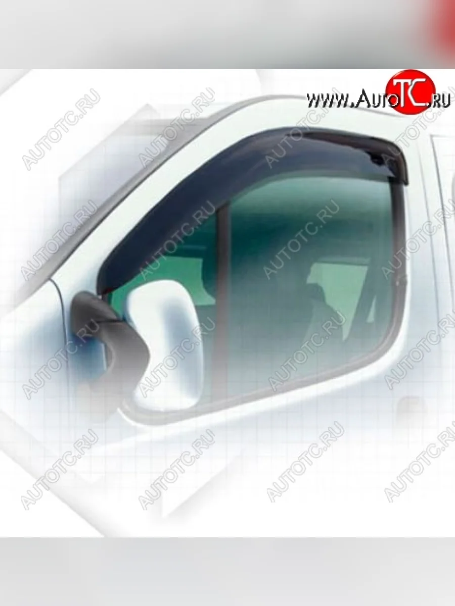 Дефлектора окон CA-Plastiс  Renault Trafic (2001-2014) X83 (Classic полупрозрачный)  в Керчи Республика Крым