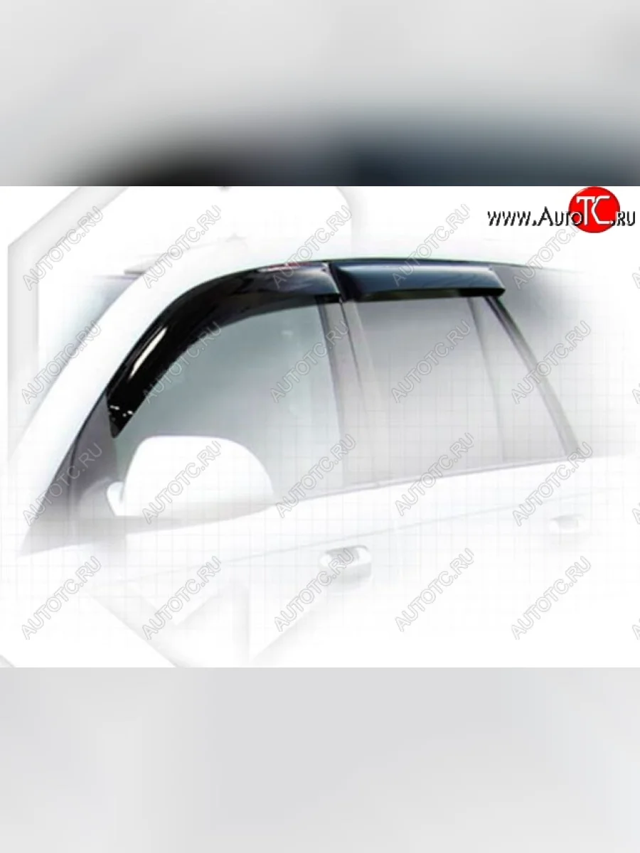 Дефлектора окон CA-Plastiс  Saturn Vue (2002-2007) (Classic полупрозрачный)