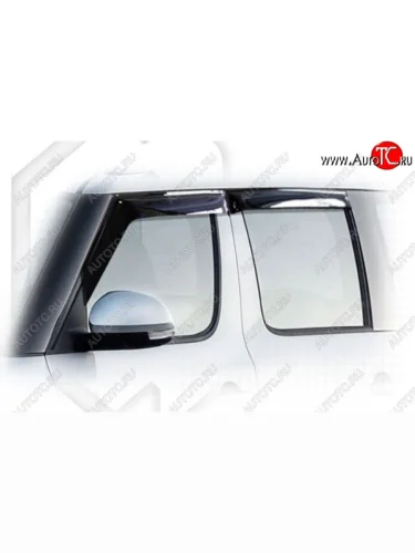 Дефлектора окон CA-Plastiс (Classic полупрозрачный) Skoda Yeti (2013-2018)