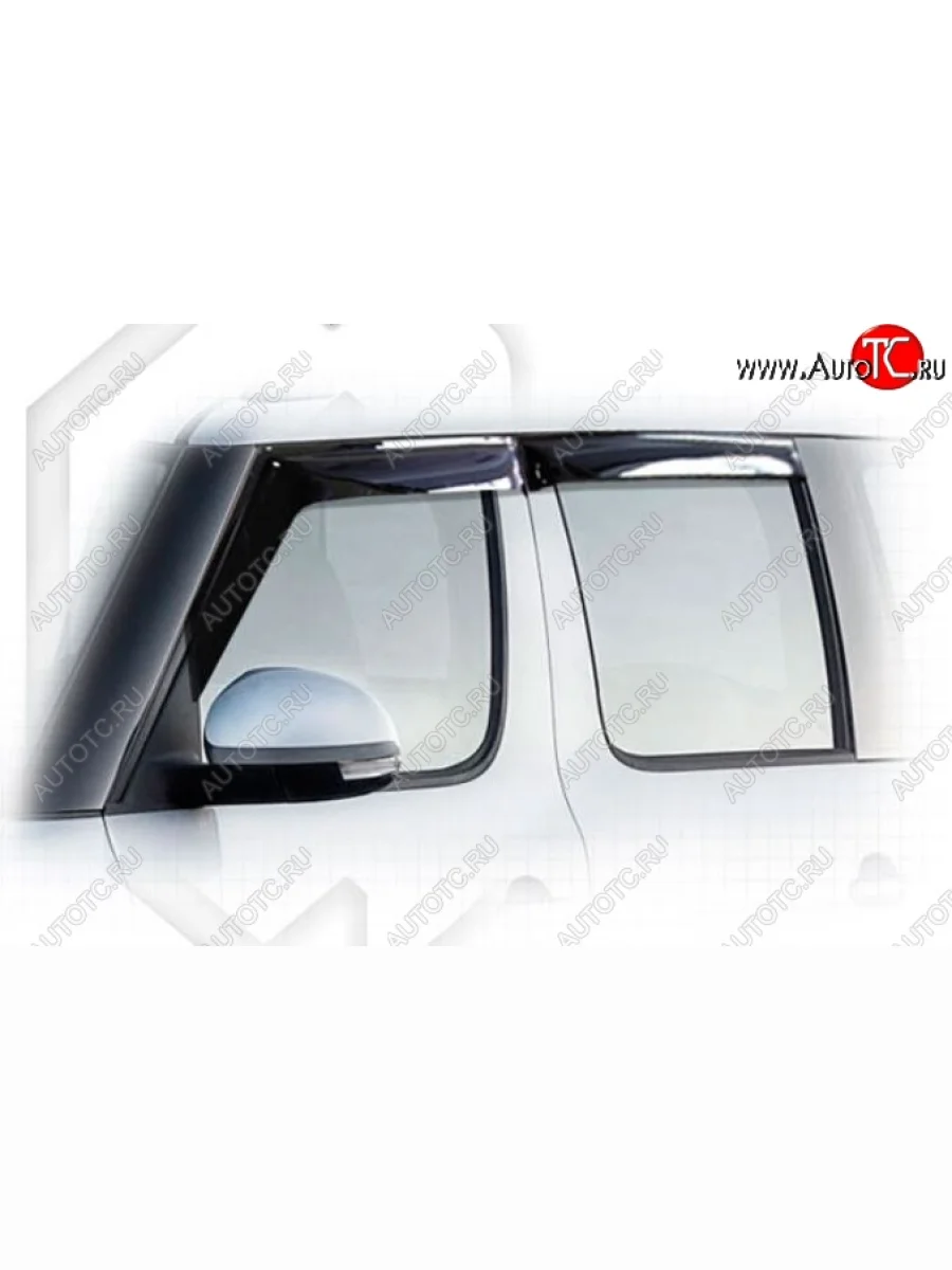 Дефлектора окон CA-Plastiс Skoda Yeti (2013-2018) (Classic полупрозрачный)  в Перми Пермском крае