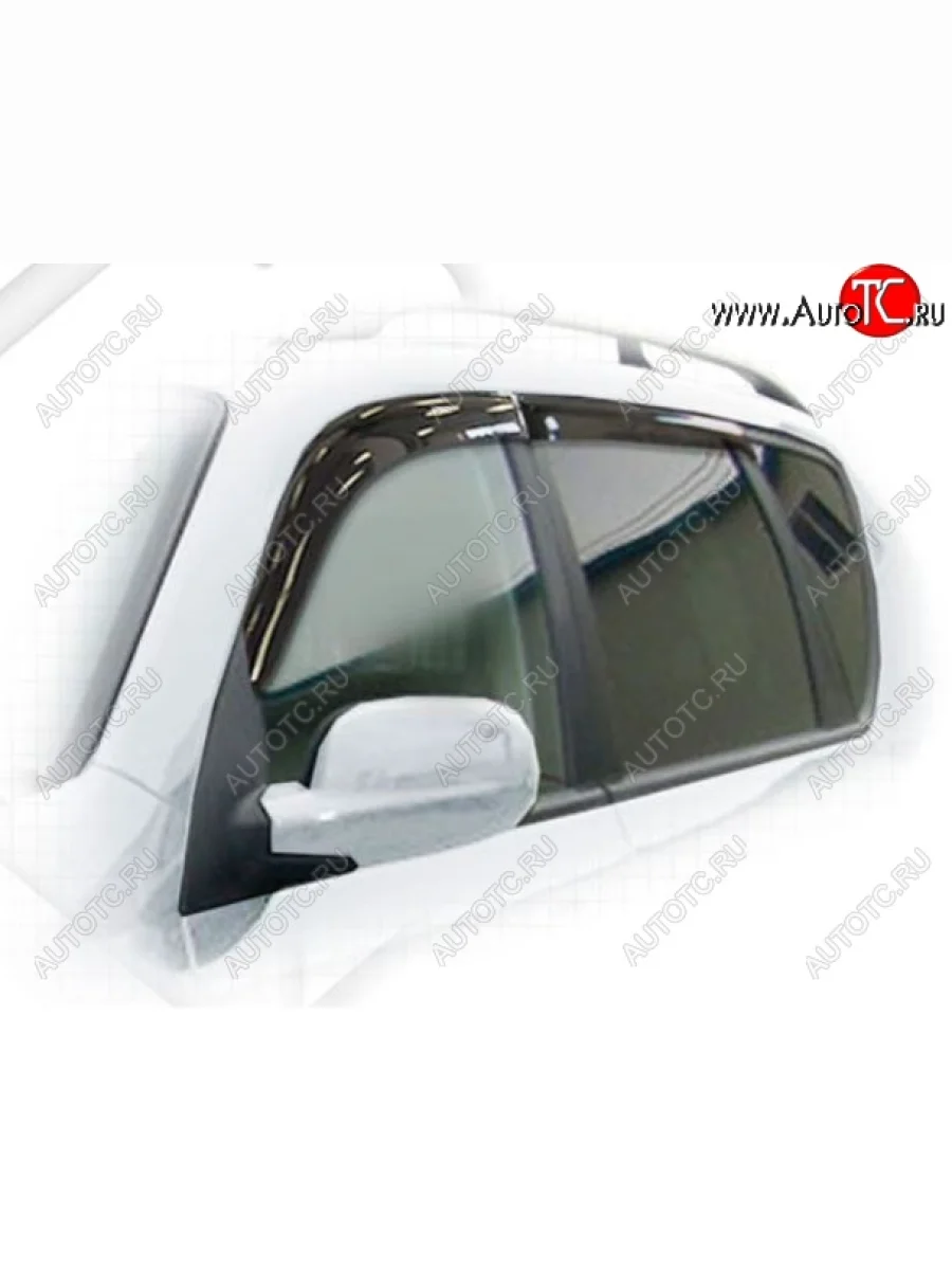Дефлектора окон CA-Plastiс SSANGYONG Rexton Y250 (2006-2012) (Classic полупрозрачный, Без хром.молдинга)  в Перми Пермском крае